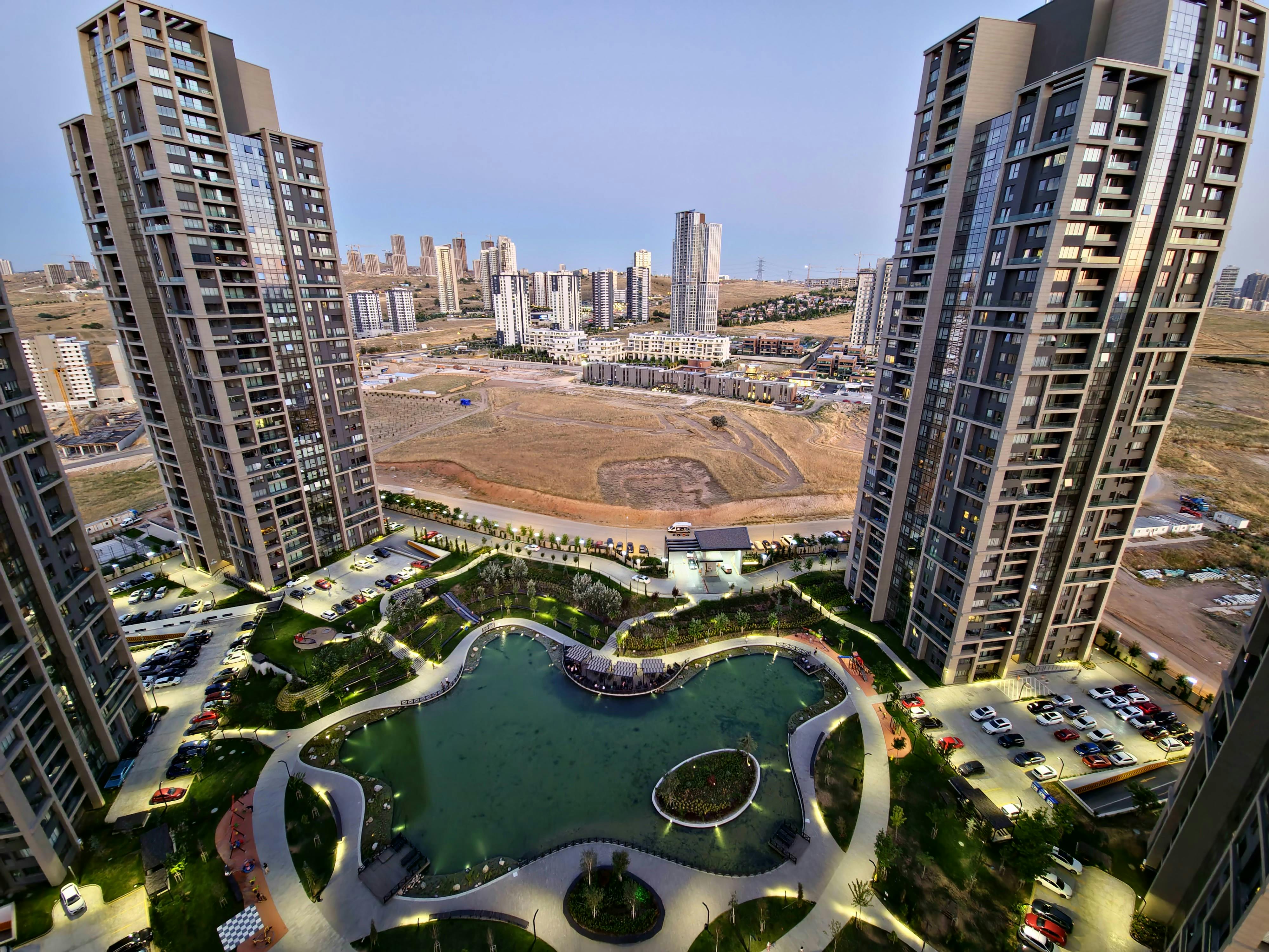 Cabin Horizon Konut Projesi